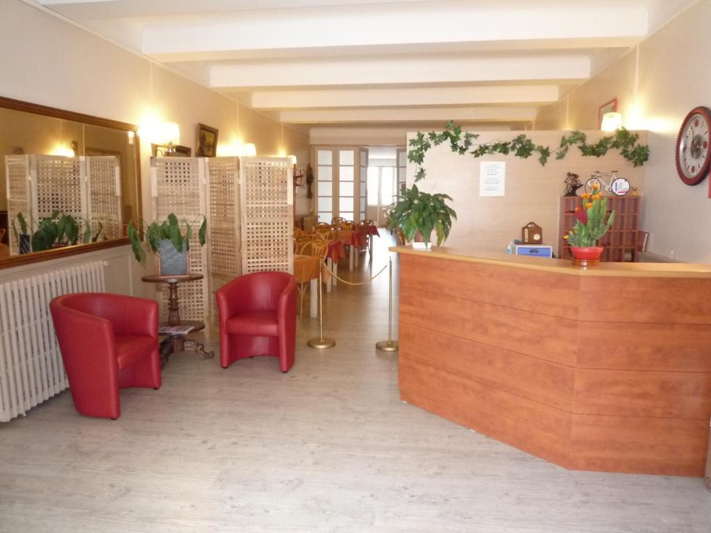 سانت-غيرونز Hotel La Flamme Rouge المظهر الخارجي الصورة