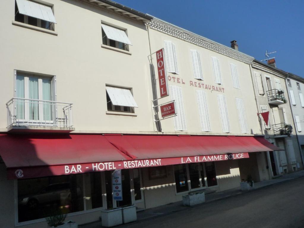 سانت-غيرونز Hotel La Flamme Rouge المظهر الخارجي الصورة