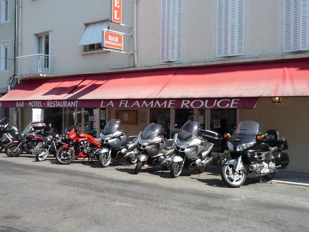 سانت-غيرونز Hotel La Flamme Rouge المظهر الخارجي الصورة