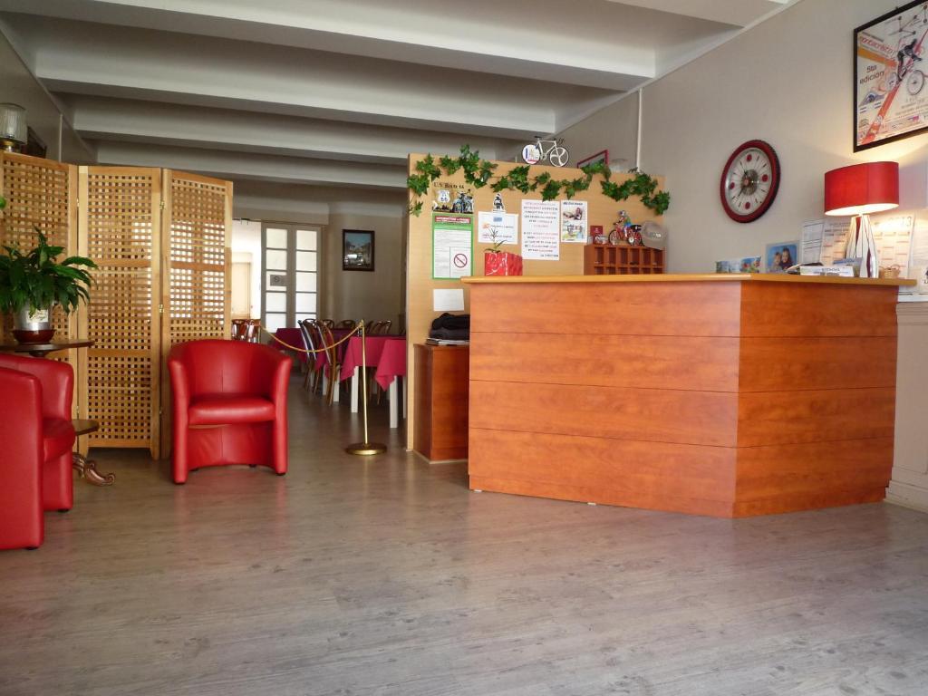 سانت-غيرونز Hotel La Flamme Rouge المظهر الخارجي الصورة